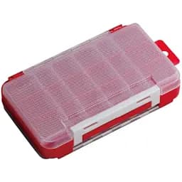 Коробка Meiho Run Gun Case 1010W-1 175x105x38mm Red