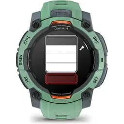 Смарт-годинник Garmin Instinct 3 45mm AMOLED Neo Tropic with Neo Tropic Band (010-02936-01) - мініатюра 2