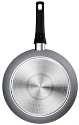 Сковорода Tefal Halo 28см алюміній бакеліт сірий kuh0014399 - мініатюра 6