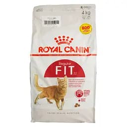 Сухий корм для дорослих кішок Royal Canin Fit м'ясо птиці і рис 3.2 кг + 800 г - мініатюра 2