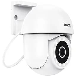 IP-камера для видеонаблюдения Hoco D2 Outdoor PTZ HD White (611688) [143164]