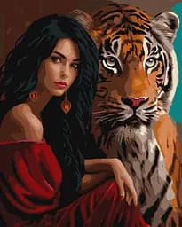 Картина за номерами Влада краси 40x50 см КНО8318