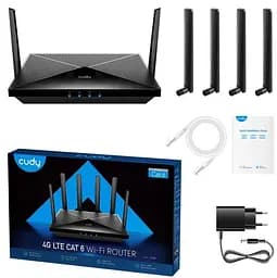 Роутер Cudy LT700 CAT6 WiFi 5 Mesh 4G (73-00515) - мініатюра 5