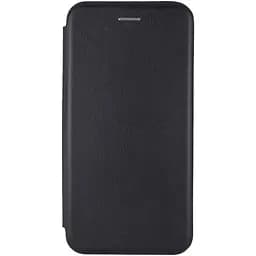 Шкіряний чохол-книжка Epik Classy для Xiaomi Redmi Note 14 4G (Int. version) Чорний