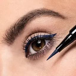 Підводка для очей Artdeco Long Lasting Liquid Liner Intense рідка відтінок 08 синя  0.6 мл (517335) - мініатюра 4