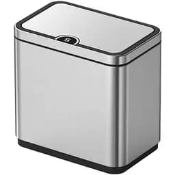 Мусорное ведро сенсорное прямоугольное Koer TC-020212-02 12 л нержавейка (KR5584) 