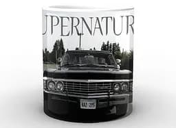 Кружка GeekLand Надприродне Supernatural Імпала Надприродне SN.02.050 - мініатюра 2