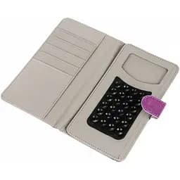 Чохол-книжка Toto Book cover PU Universal 4.7" Purple - мініатюра 3
