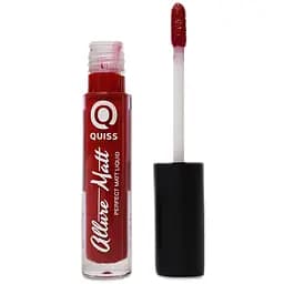 Помада для губ Quiss Allure Matt Perfect Matt Liquid відтінок 10, 5 мл