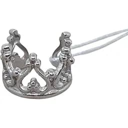 Серебряная серьга-кафф на хеликс Ирий Корона. 4760