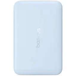 Портативний ЗП Power Bank Baseus EnerFill FM11 Ultra-Mini 22.5W з БЗП 10000mAh (PPFM11-1022) Galaxy Blue - мініатюра 6