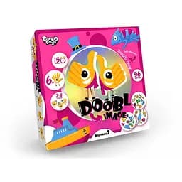Настільна гра Danko Toys Доббль Картинки Muiltibox 2 (Doobl Image) (в асорт.) (укр.) (DBI-01-02U)
