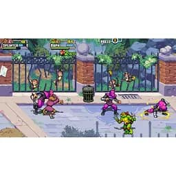 Гра Teenage Mutant Ninja Turtles Shredder's Revenge Anniversary Edition (англійська версія) (PS5) - мініатюра 6
