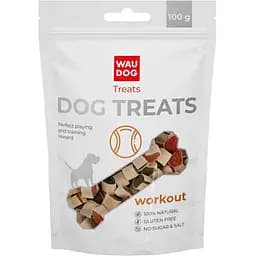 Ласощі для собак Waudog Treats Кольорові курячі суші 100 г