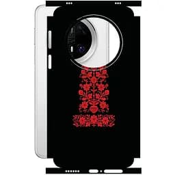 Захисна плівка StatusSKIN для Huawei Mate 70 Pro Корпус Вініл Вишиванка 1