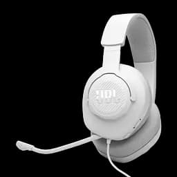 Навушники JBL ігрові для ПК PS5 Xbox Nintendo QUANTUM 100M2 ( QTUM100M2WHT) білі - мініатюра 2
