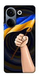 Чехол itsPrint Флаг для Tecno Camon 20 Pro (CK7n)