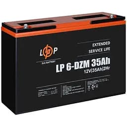 Акумулятор Logic Power 6 вольт 35 ампер 6-DZM-35 Ah олив'яно-кислотний тяговий