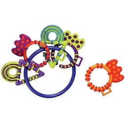 Іграшка-прорізувач PlayGro Ланцюжок (90862)