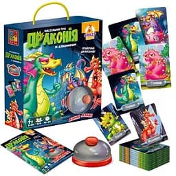 Настільна гра Vladi Toys Драконія 100 карток правила гри 1 дзвіночок (VT8010-12) - мініатюра 3