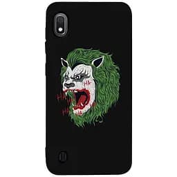 Чохол-накладка Toto Matt TPU 2 mm Print Case Samsung Galaxy A10 #12 Green Lion Black