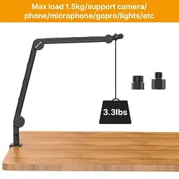 Штатив-тримач Ulanzi Vijim Multifunction Desk Setup Stand (UV-2873 LS25) (2873) - мініатюра 4
