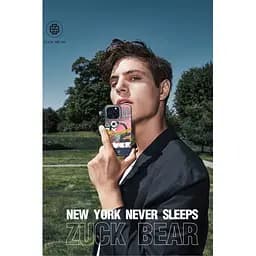Чохол Zuck Bear New York Never Sleeps MagSafe Case для Apple iPhone 15 Pro Max Bronx Energy [108873] - мініатюра 7