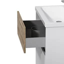 Тумба підлогова AM.PM GEM S 60 см з умивальником M91-FSX0602-WC0602WF38 - мініатюра 7