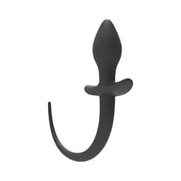 Анальная пробка Erospace Wild Play C3 16.9 см (черный)