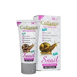 BB крем з муцином равлика Collagen Snail SPF50, 50 мл