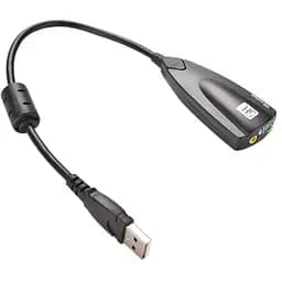 Універсальна USB звукова карта Primo з проводом Sound Card Adapter