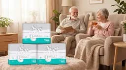 Підгузки для дорослих Sleepy Sensitive Adult M (85-125 см) для чутливої шкіри 30 шт. - мініатюра 4