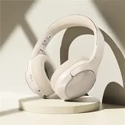 Бездротові навушники Acefast H5 active noise cancelling wireless headset Milky White - мініатюра 3