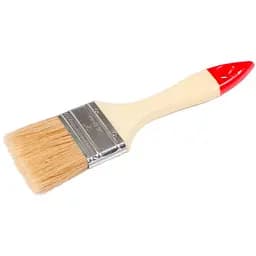 Пензлик малярський плоский Mastertool стандарт 2" (в упаковці 12 шт.)