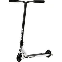 Самокат трюковий Best Scooter 52х12х85 см Чорно-білий 000231352