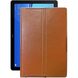 Чохол StatusCASE з екошкіри для планшету Huawei MediaPad T5 10 Коричневий