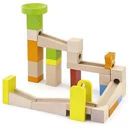 Конструктор Viga Toys Горки для шаров 49 элементов (51619)