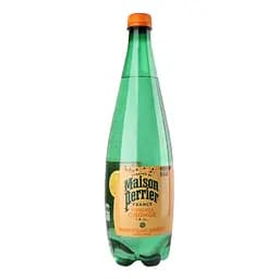 Вода мінеральна Maison Perrier зі смаком апельсина газована 1 л