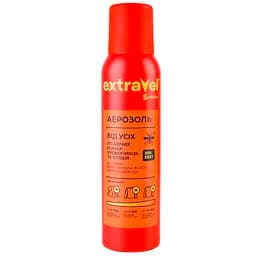 Аерозоль Extravel Superior від усіх літаючих комах-кровопивць та кліщів 100 мл