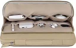 Сумка для ноутбука WiWU Ora Laptop Sleeve MacBook 14` Beige (6936686405553) [79308] - мініатюра 4
