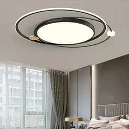 Led люстра пристільна Art 2469/600BK - мініатюра 2