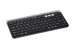 Клавіатура мембранна KS250 84key, WL/BT, EN/UK, чорно-сірий 2E teh0013831 - мініатюра 9