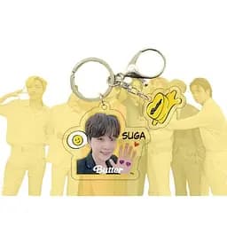Брелок Beyond The Scene BTS Suga акриловий (AK BTS 07)