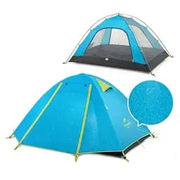 Намет Naturehike P-Series NH18Z044-P Синій (1047-6975641888055) - мініатюра 2