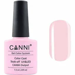 Гель-лак Canni Color Coat Soak-off UV&LED 146 ніжний світло-ліловий 7.3 мл