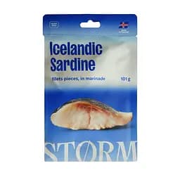 Філе ісландської сардини Storm шматочки в маринаді 101 г