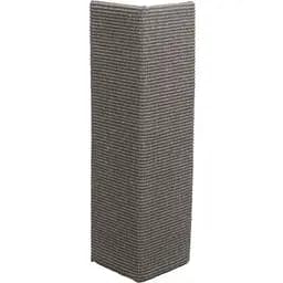 Дряпка Trixie для котив XXL настинна кутова сизаль/плюш сіра 38х75 см [CD]