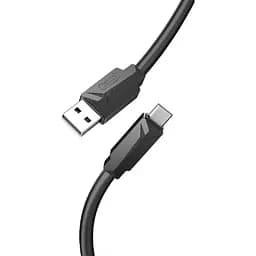 Кабель XO NB232 USB to TYPE-C cable Чорний