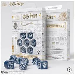 Набор кубиков Harry Potter. Ravenclaw Modern Dice Set - Blue , 7 шт. (190142/2023/3/A)