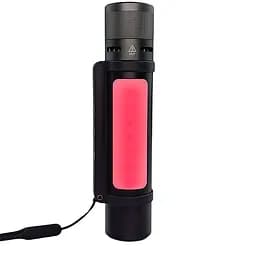  Світлодіодний ліхтар 6-в-1 з магнітом Xiaomi Nextool NE20030, 1000 лм, 2600 мАг, Type-C, Червоне світло - мініатюра 7